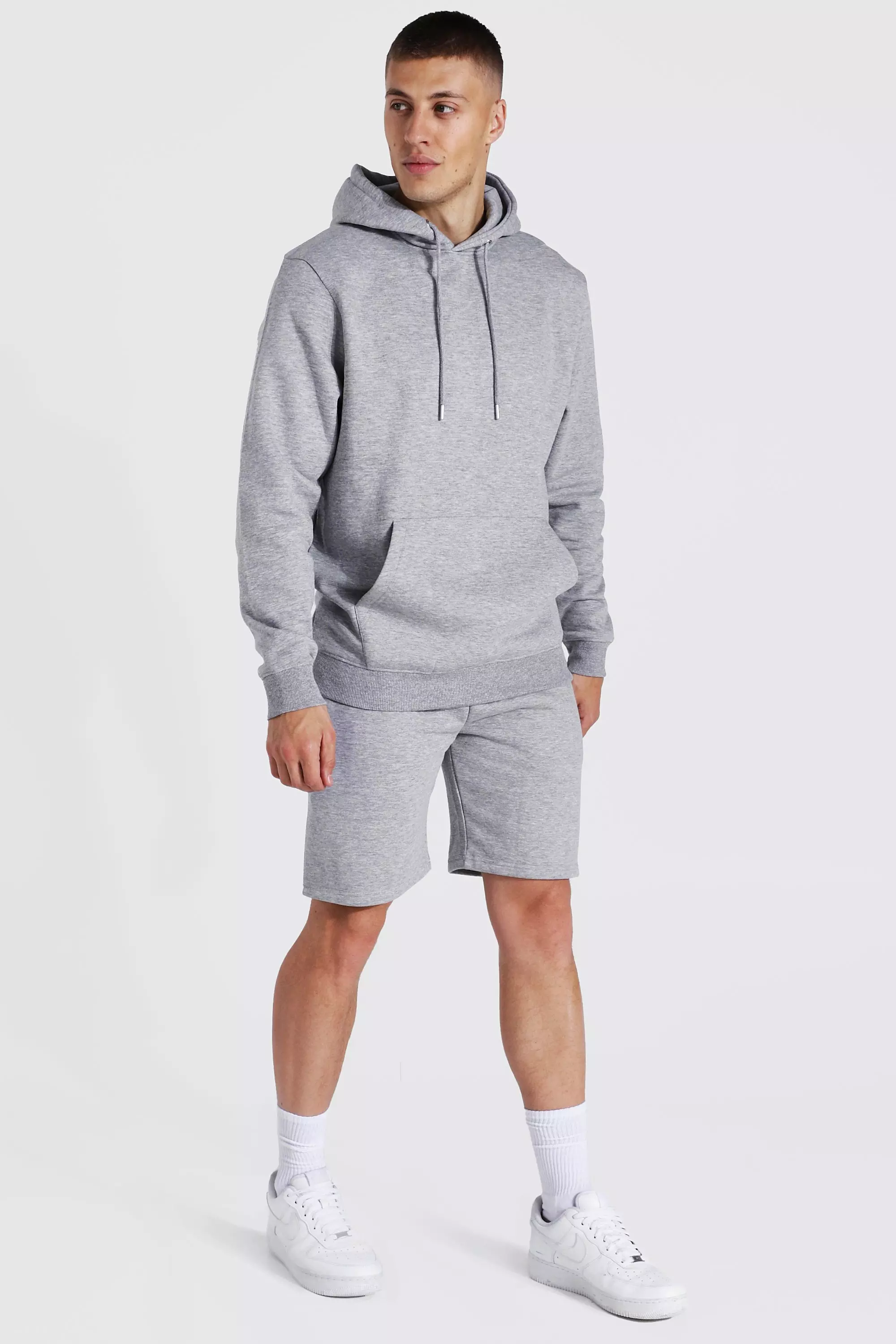 Boohooman short tracksuit on sale